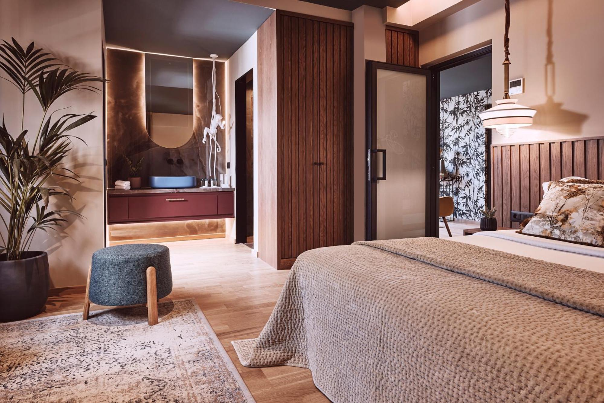 Cama Luxury Suites Athens Bilik gambar