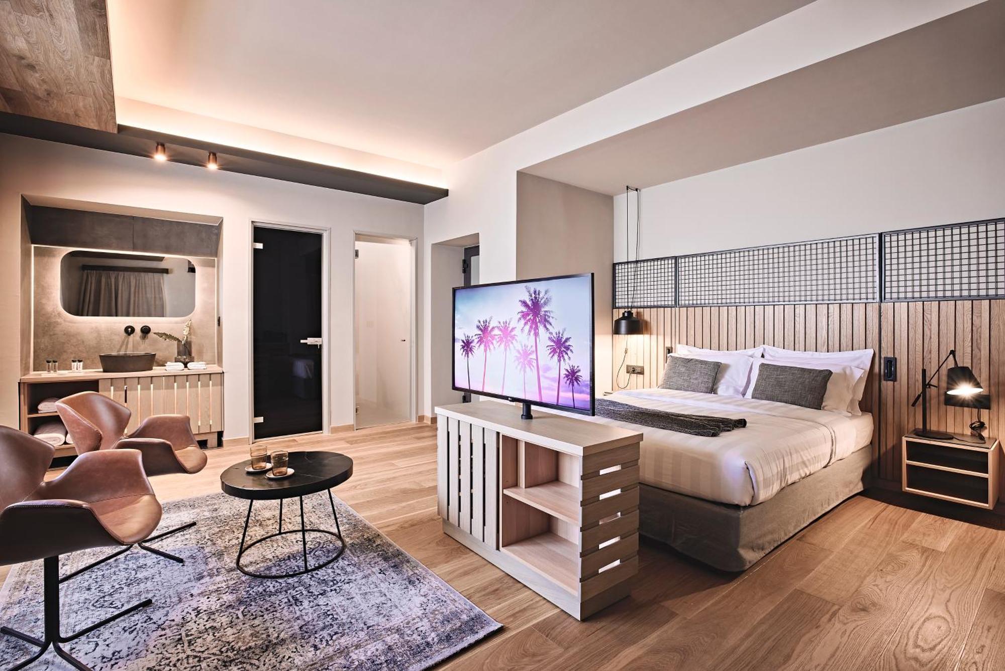 Cama Luxury Suites Athens Bilik gambar